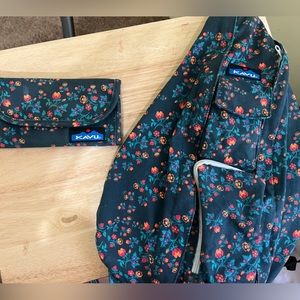 Kavu rope bag & wallet
